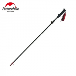 Трекінгові палиці Naturehike ST07 NH18D010-Z, 115-135 см, бордовий Трекінгові палиці Naturehike ST07 NH18D010-Z, 115-135 см, бордовий