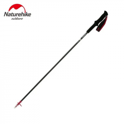 Трекінгові палиці Naturehike ST08 NH18D020-Z, 110 см, бордовий Трекінгові палиці Naturehike ST08 NH18D020-Z, 110 см, бордовий
