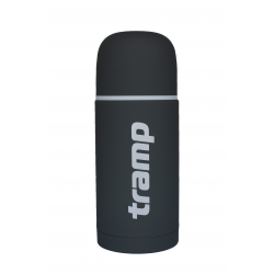 Термос TRAMP Soft Touch 0,75 л, Сірий Термос TRAMP Soft Touch 0,75 л, Сірий