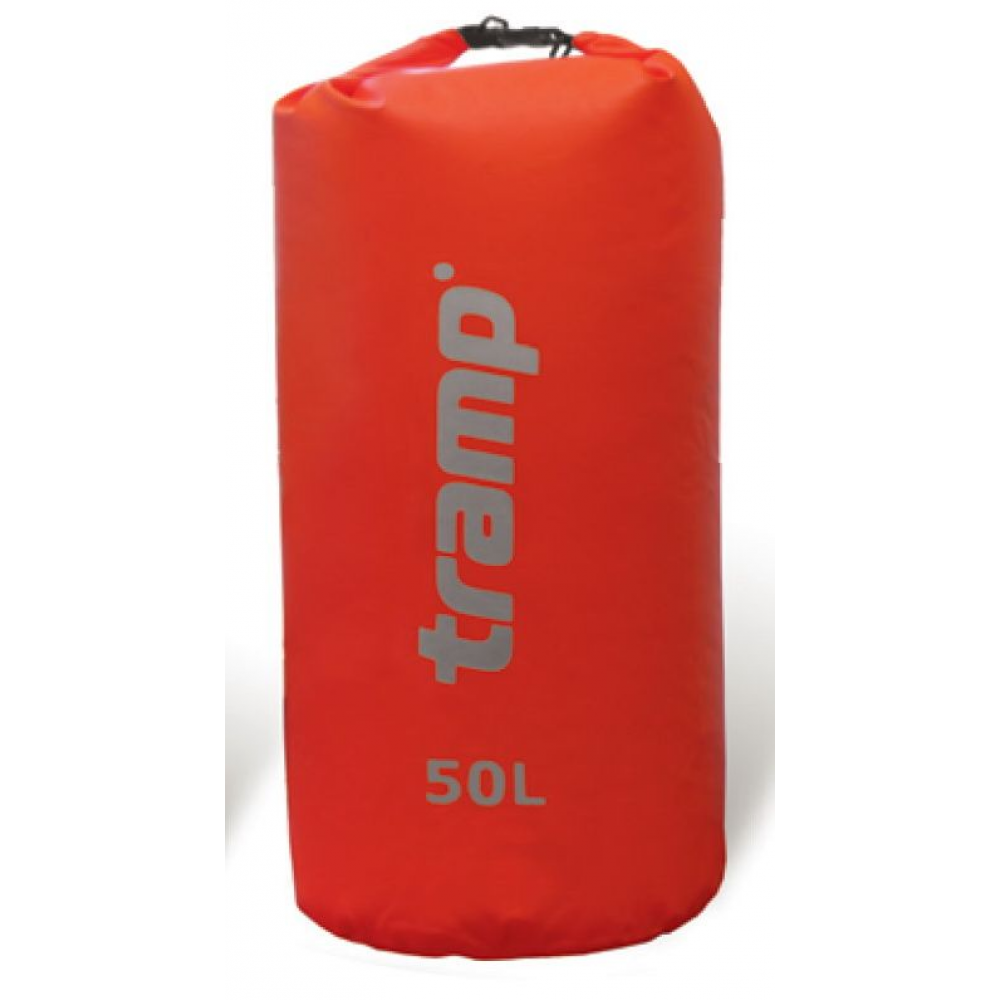 Гермомішок Tramp Nylon PVC 50, чорний