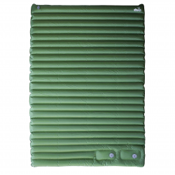 Килимок надувний Tramp Air Lite Double 195х138х10см Килимок надувний Tramp Air Lite Double 195х138х10см