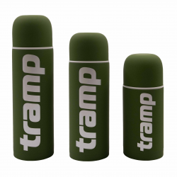 Термос TRAMP Soft Touch 0,75 л UTRC-108 Хакі Термос TRAMP Soft Touch 0,75 л UTRC-108 Хакі