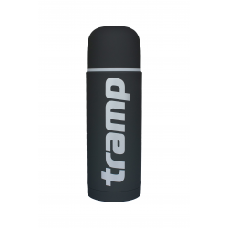 Термос TRAMP Soft Touch 1 л UTRC-109 Сірий Термос TRAMP Soft Touch 1 л UTRC-109 Сірий