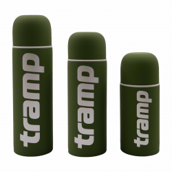 Термос TRAMP Soft Touch 1 л UTRC-109 Хакі Термос TRAMP Soft Touch 1 л UTRC-109 Хакі