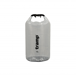 Гермомішок TRAMP PVC прозорий 15л UTRA-197 Гермомішок TRAMP PVC прозорий 15л UTRA-197