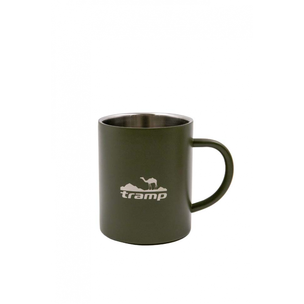 Термокружка TRAMP 400мл UTRC-010 олива