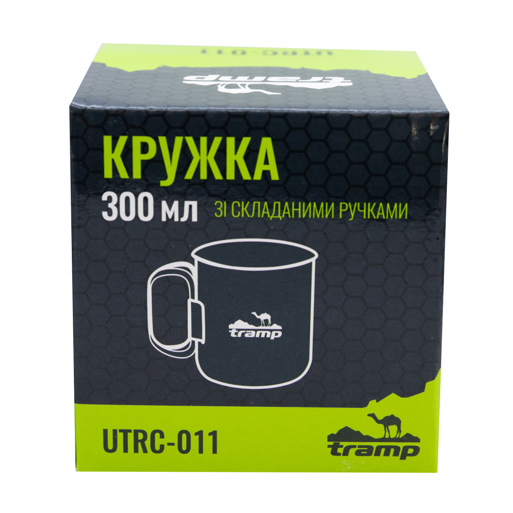 Кружка TRAMP зі складаними ручками 300мл UTRC-011 метал 