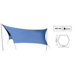 Тент зі стійками Tramp Lite Tent blue UTLT-036 Тент зі стійками Tramp Lite Tent blue UTLT-036