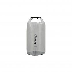 Гермомішок TRAMP PVC transparent 10л UTRA-196 Гермомішок TRAMP PVC transparent 10л UTRA-196