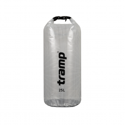 Гермомішок TRAMP PVC transparent 25л UTRA-199 Гермомішок TRAMP PVC transparent 25л UTRA-199