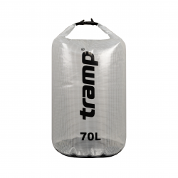 Гермомішок TRAMP PVC transparent 70л UTRA-108 Гермомішок TRAMP PVC transparent 70л UTRA-108