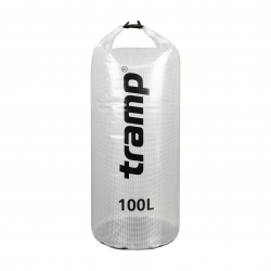 Гермомішок TRAMP PVC transparent 100л UTRA-109 Гермомішок TRAMP PVC transparent 100л UTRA-109