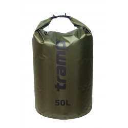Гермомішок TRAMP PVC Diamond Ripstop 50л UTRA-208, Оливковий Гермомішок TRAMP PVC Diamond Ripstop 50л UTRA-208, Оливковий