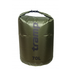Гермомішок TRAMP PVC Diamond Ripstop 70л UTRA-209, Оливковий Гермомішок TRAMP PVC Diamond Ripstop 70л UTRA-209, Оливковий