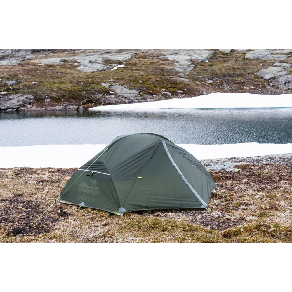 Намет Tramp Cloud 2 TRT-092-green