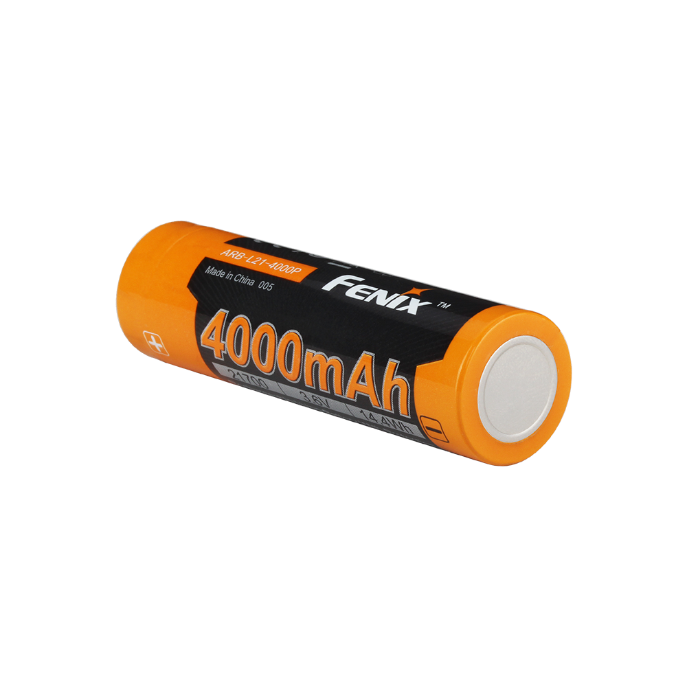 Акумулятор 21700 Fenix (4000 mAh)
