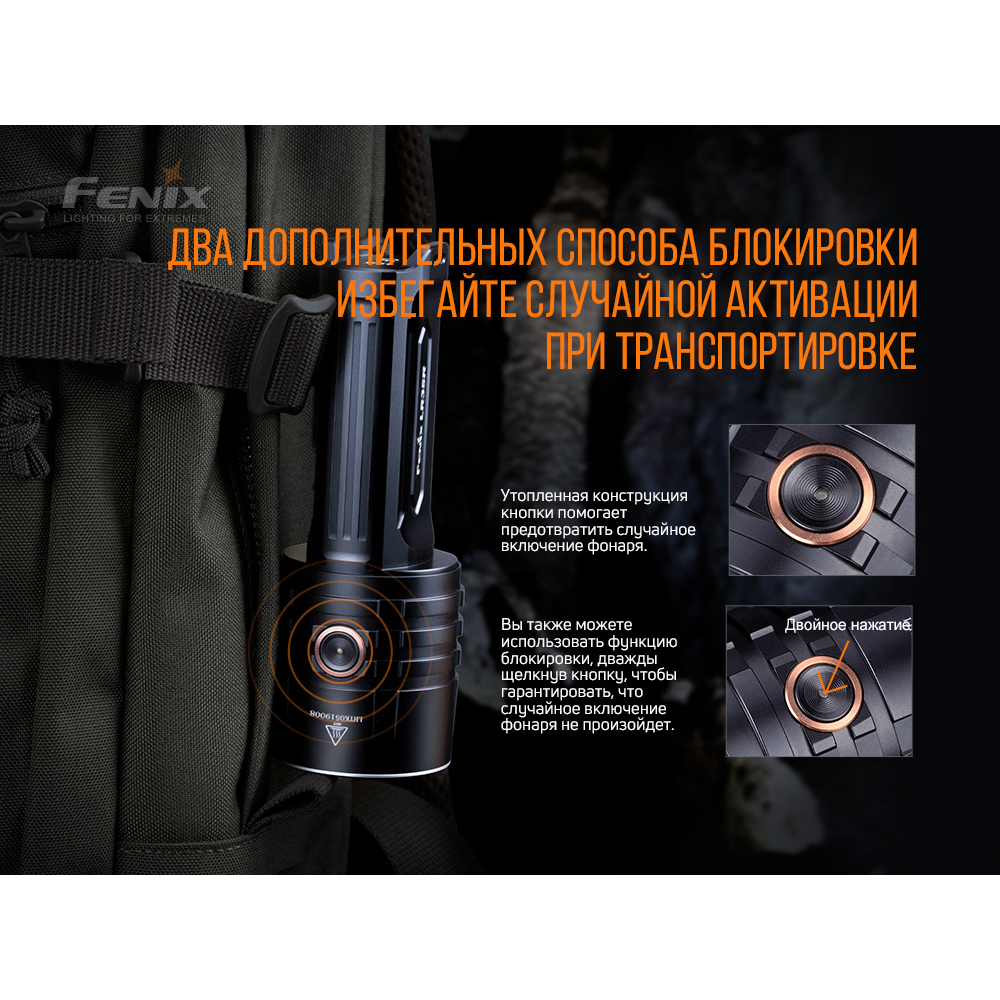 Ліхтар ручний Fenix LR35R