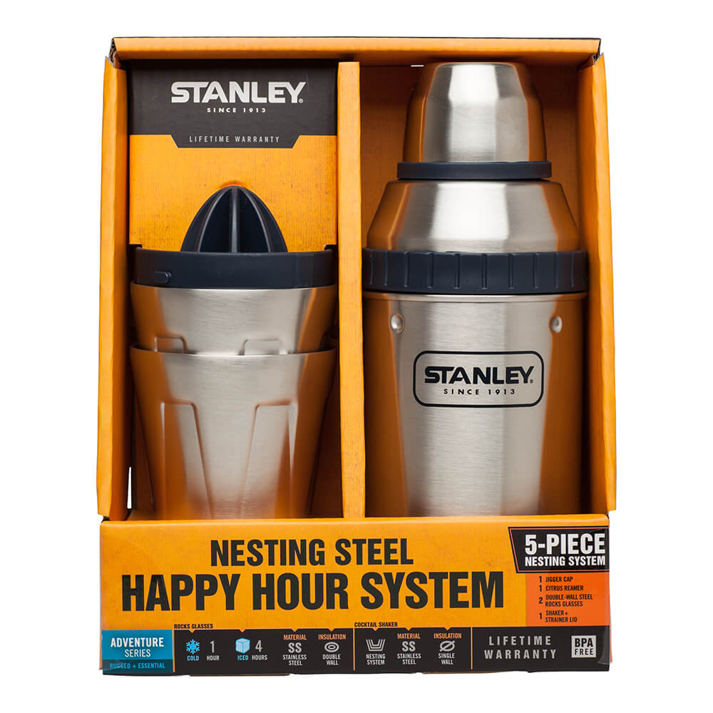 Набір Stanley Adventure: шейкер 0.59л і 2 чашки 0.21л