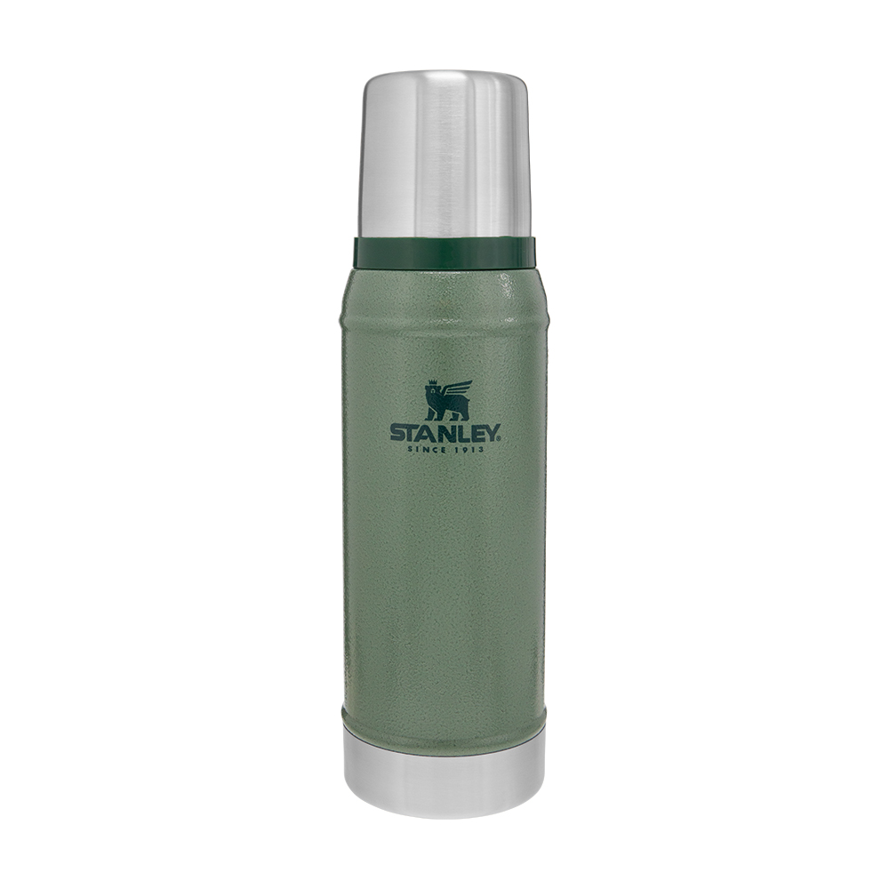 Термос Stanley Legendary Classic Hammertone Green 0.75 л