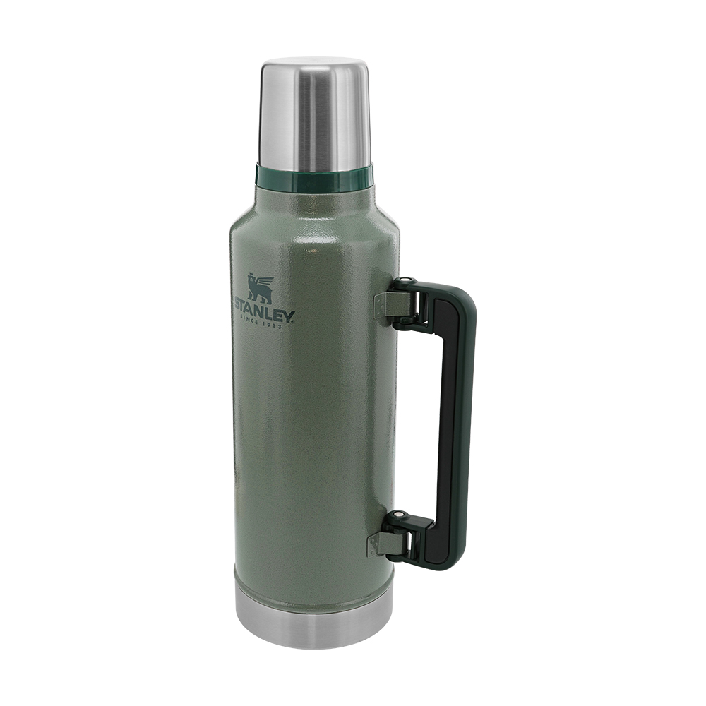 Термос Stanley Legendary Classic Hammertone Green 1.9 л