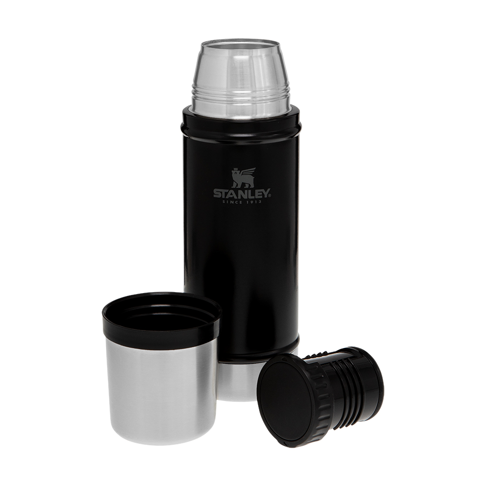 Термос Stanley Legendary Classic Matte Black 0.47 л