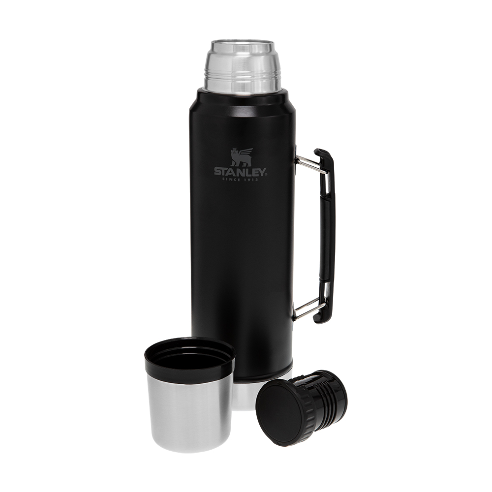 Термос Stanley Legendary Classic Matte Black 1 л