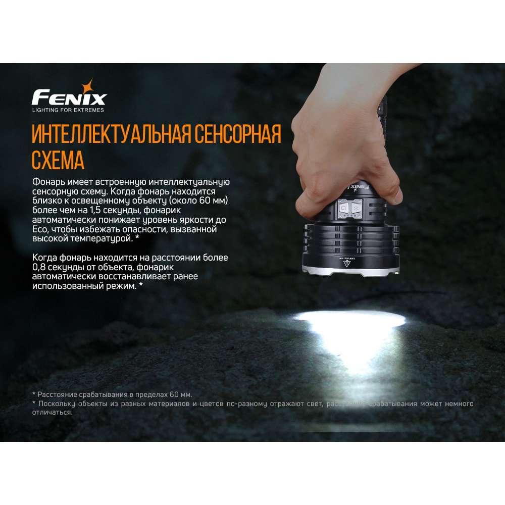 Ліхтар ручний Fenix LR50R