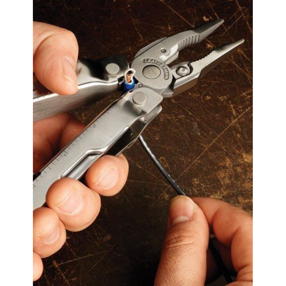 831185 Набір LEATHERMAN Super Tool 300, подар.коробка, шкір чохол