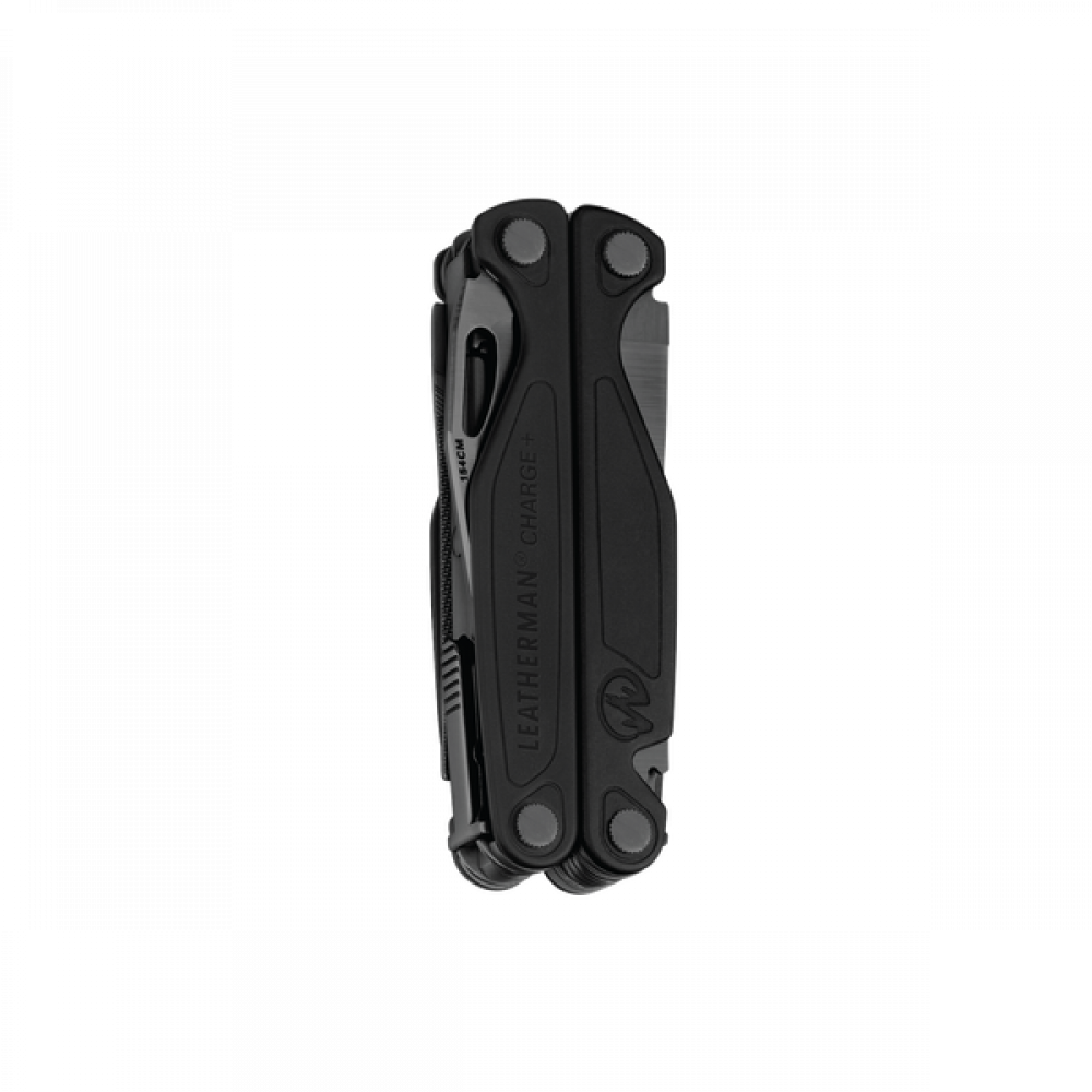 832601 Мультиінструмент LEATHERMAN CHARGE PLUS BLACK, синтетичний чохол, картонна коробка