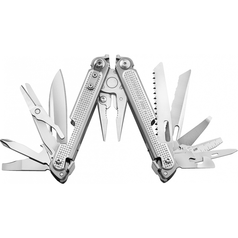 832642 Мультиінструмент Leatherman Free P4, синтетичний чохол, картонна коробка