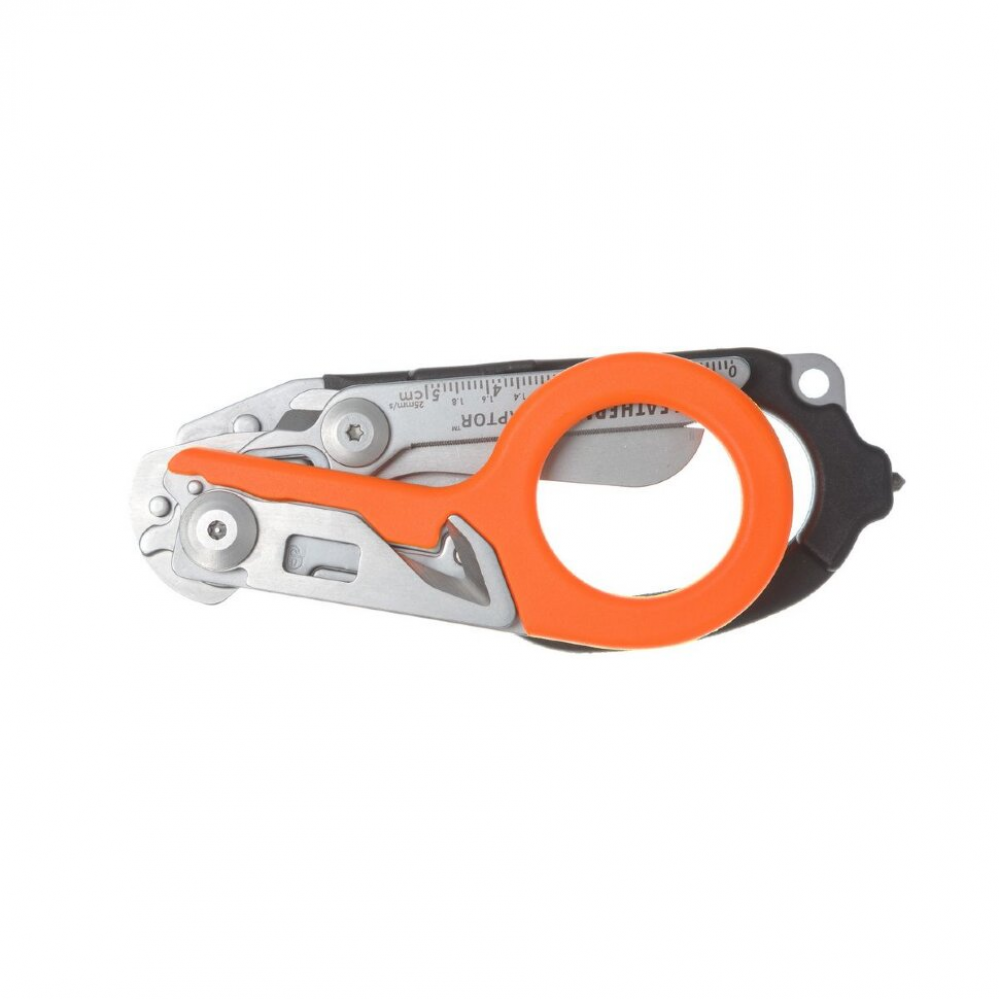 832170 Мультитул Leatherman Raptor, помаранчевий / чорний