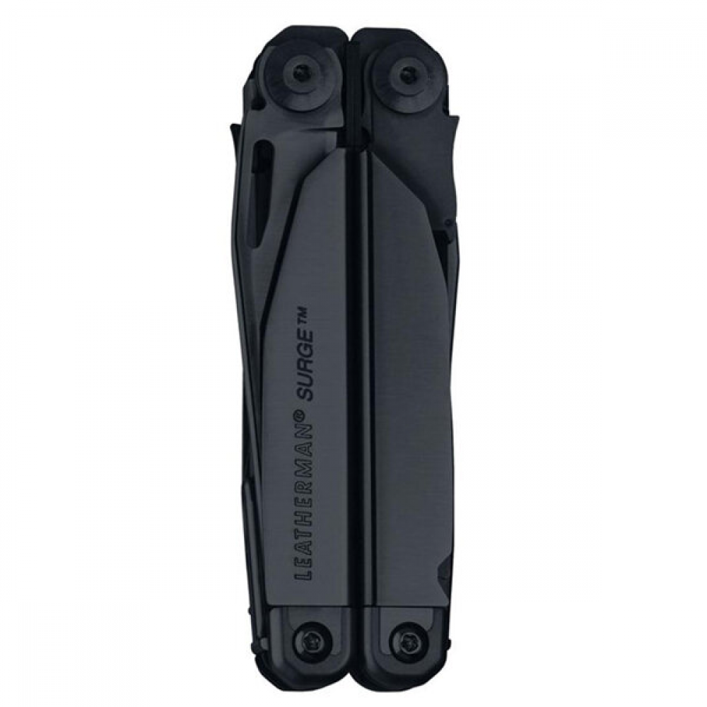 831334 Набір LEATHERMAN Surge BLACK, шкір. чохол, подар.коробка (831334)