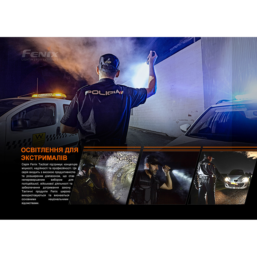 Кріплення на зброю для тактичних ліхтарів Fenix ALG-15