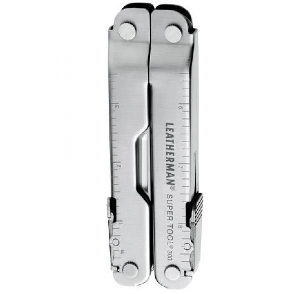 831151 Мультиінструмент LEATHERMAN Super Tool 300 BLACK, чохол MOLLE (чорн), картонна коробка