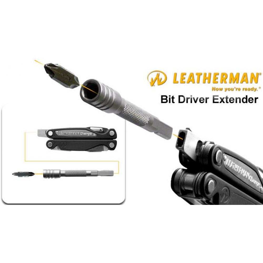 931009 Подовжувач для стандартних біт (1,4“) та біт LEATHERMAN Bit Driver Extender