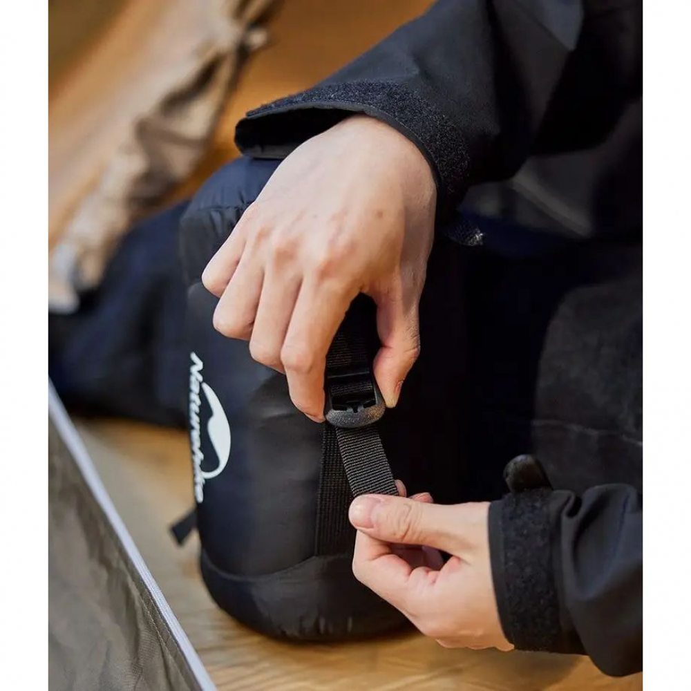 Компресійний мішок L Naturehike CNH22SD002, чорний