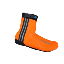 Велосипедні бахіли водонепроникні Dexshell Light weight Overshoes, р-р S, помаранчеві Велосипедні бахіли водонепроникні Dexshell Light weight Overshoes, р-р S, помаранчеві