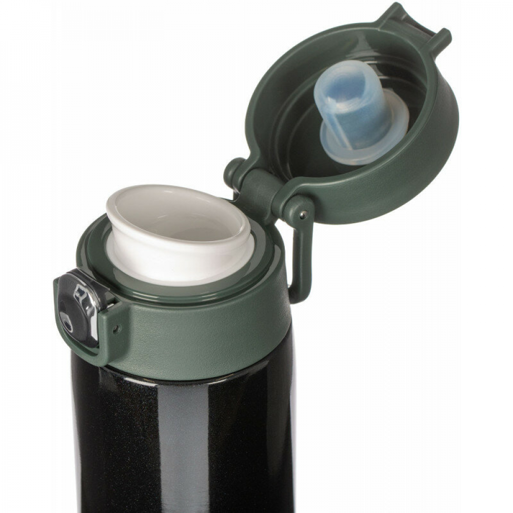 Термопляшка Skif Outdoor Companion, 0.42L ц:black