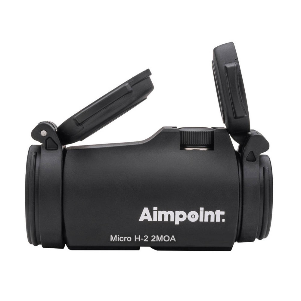 Приціл Aimpoint Micro H-2 2МОА, без кріплення, із захисними кришками (200186)