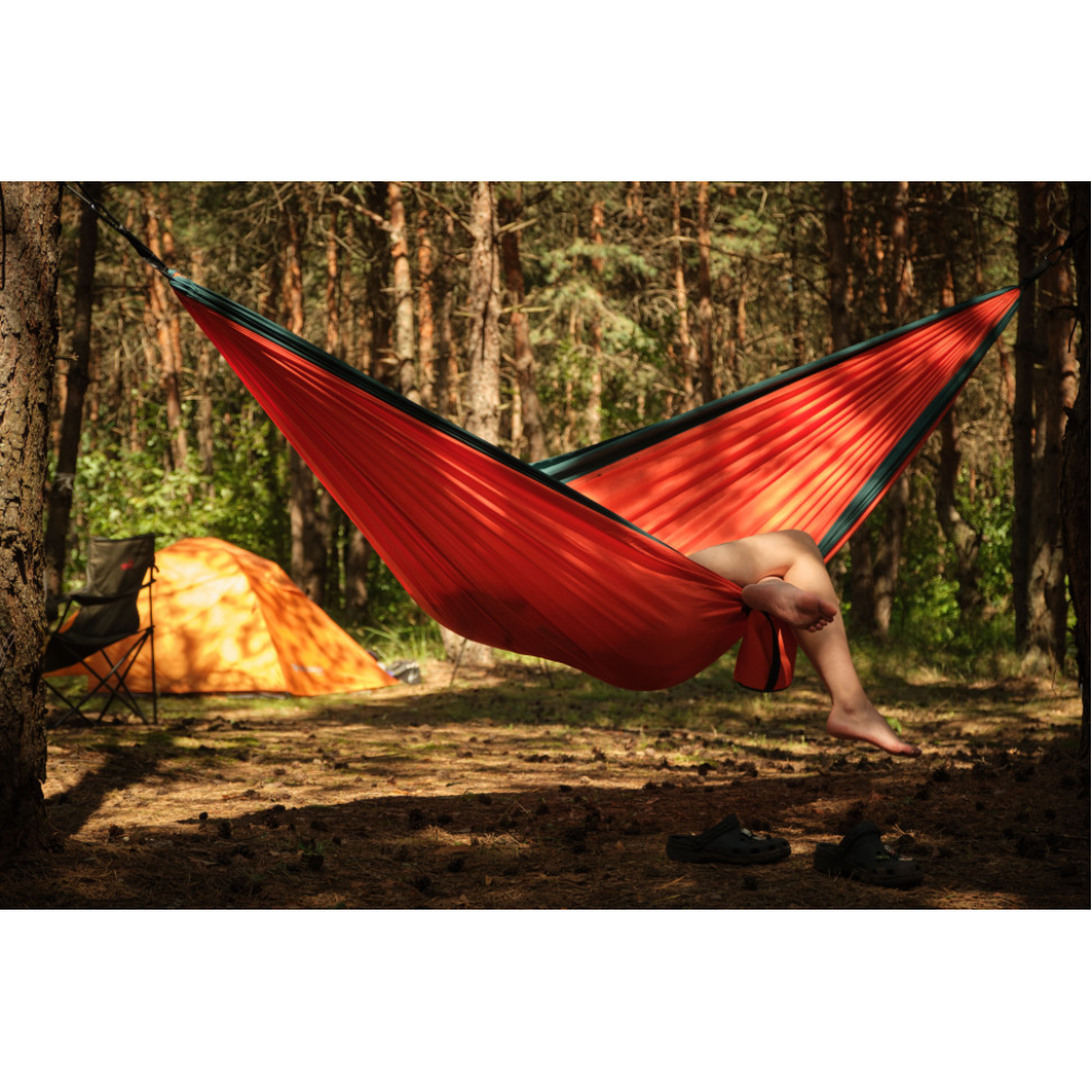 Гамак Naturehike одинарний NH21DC011, помаранчевий