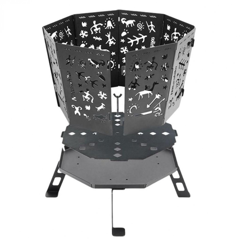 Гриль портативний розкладний Naturehike CNH22CJ036, сталь