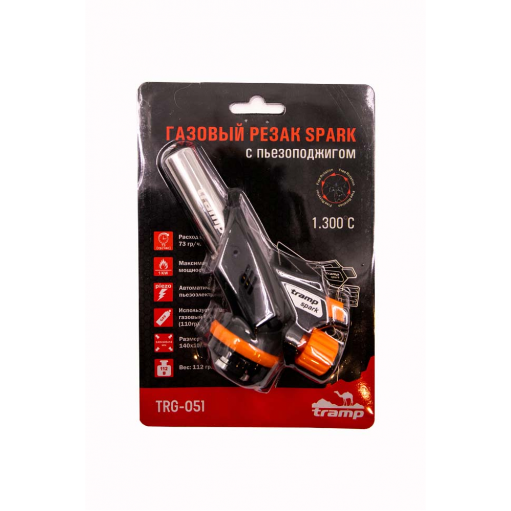 Різак газовий Tramp Sparc з п“єзопідпалом TRG-051