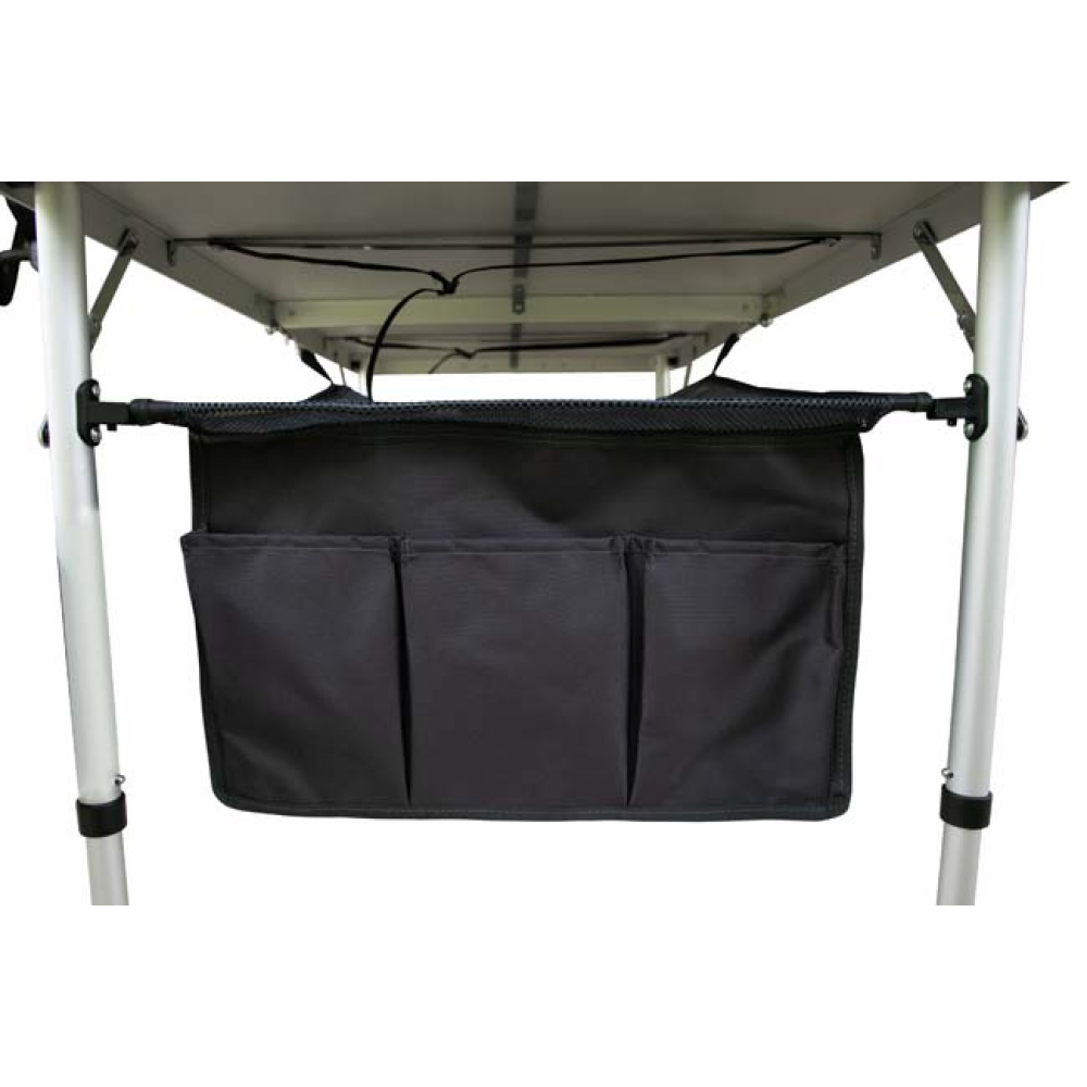 Набір меблів Tramp МДФ стіл 120х60х55/60/70см+4 табурета,органайзер,чохол TRF-067