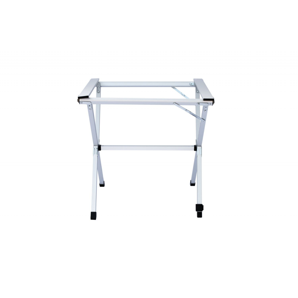 Стіл Tramp з алюмінієвою стільницею 80x60x70см TRF-063