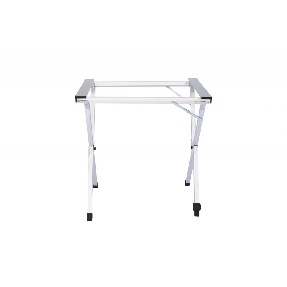 Стіл Tramp з алюмінієвою стільницею 80x60x70см TRF-063