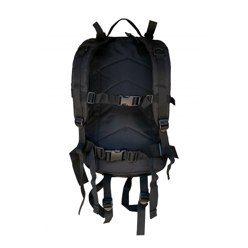 Рюкзак Tramp Squad чорний 35л UTRP-041