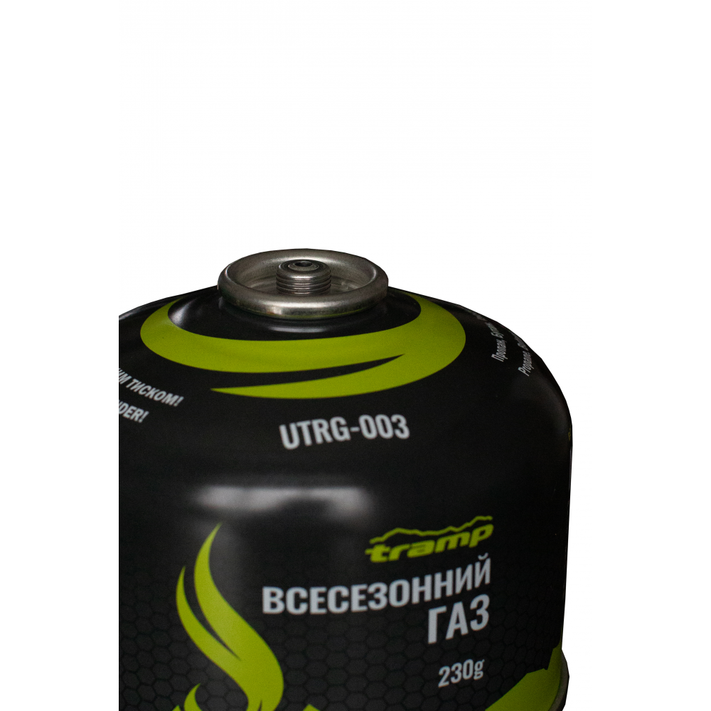 Картридж газовий Tramp різьбовий 230гр UTRG-003