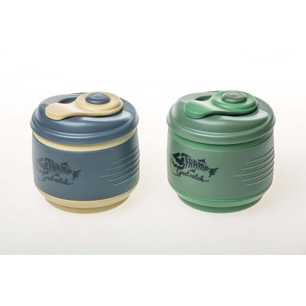 Кружка складана TRAMP силіконова з кришкою 350мл UTRC-082, Пісочний