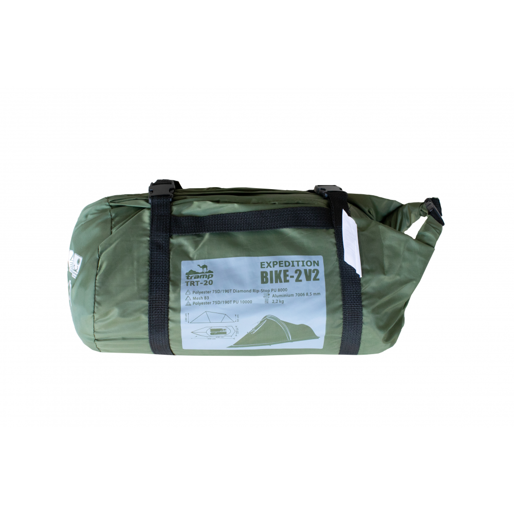 Намет Tramp Bike 2 (v2) green UTRT-020
