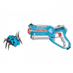 Пістолет лазерний Canhui Toys Laser Gun CSTAR-03 з жуком Пістолет лазерний Canhui Toys Laser Gun CSTAR-03 з жуком